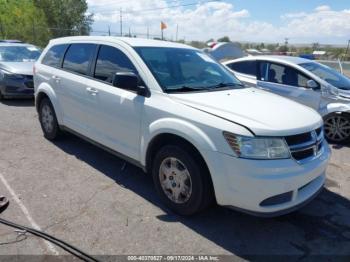  Salvage Dodge Journey