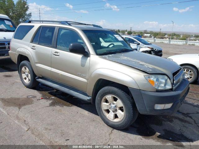  Salvage Toyota 4Runner