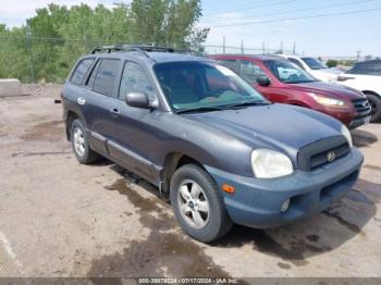  Salvage Hyundai SANTA FE