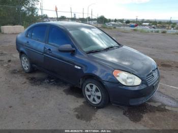  Salvage Hyundai ACCENT