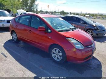  Salvage Toyota Prius