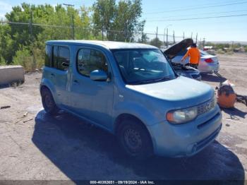  Salvage Nissan cube