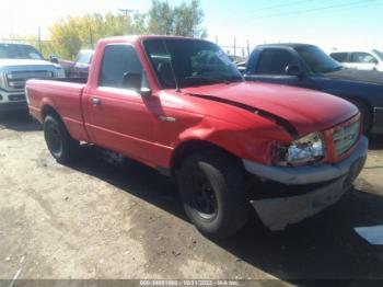  Salvage Ford Ranger