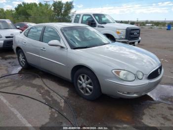  Salvage Buick LaCrosse