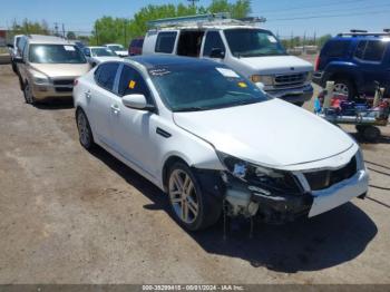  Salvage Kia Optima