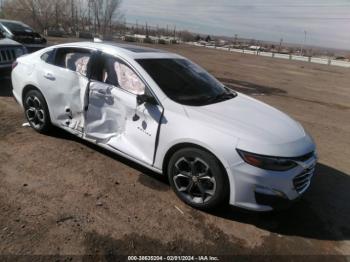  Salvage Chevrolet Malibu