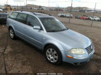  Salvage Volkswagen Passat