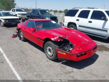  Salvage Chevrolet Corvette