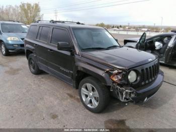  Salvage Jeep Patriot