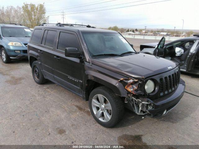  Salvage Jeep Patriot