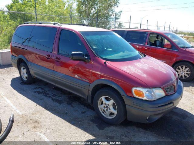  Salvage Pontiac Montana