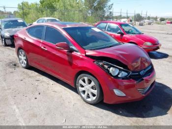  Salvage Hyundai ELANTRA