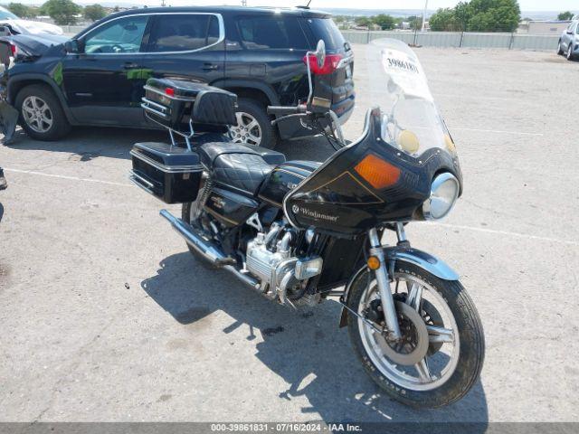  Salvage Honda Gl 1000