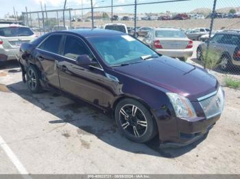  Salvage Cadillac CTS