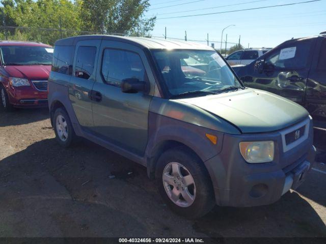  Salvage Honda Element