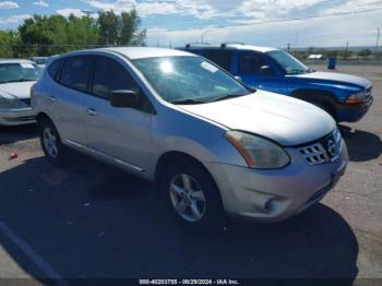  Salvage Nissan Rogue