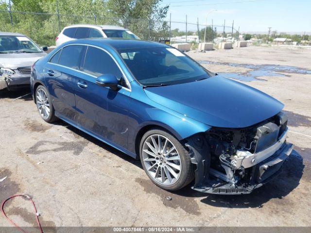  Salvage Mercedes-Benz A-Class