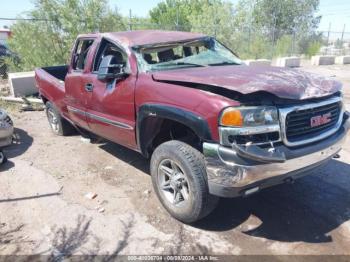  Salvage GMC Sierra 1500