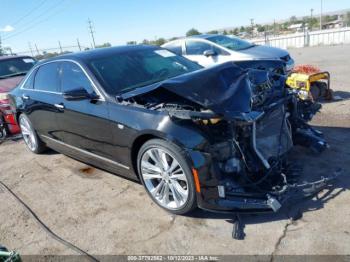  Salvage Cadillac CT6