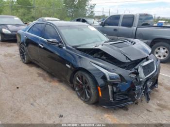  Salvage Cadillac CTS-V