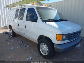  Salvage Ford E-250