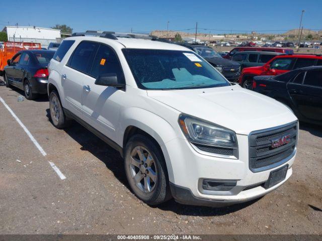  Salvage GMC Acadia