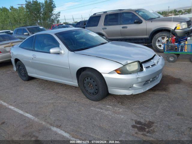  Salvage Chevrolet Cavalier