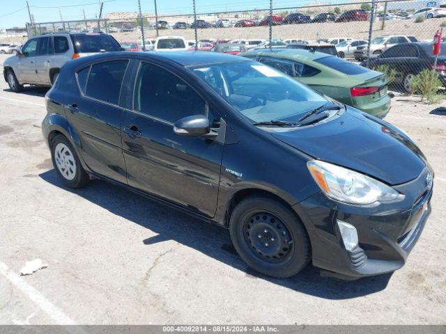  Salvage Toyota Prius c