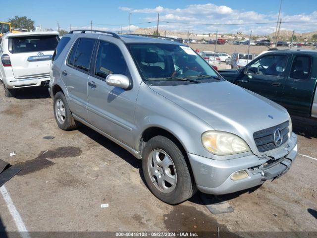  Salvage Mercedes-Benz M-Class