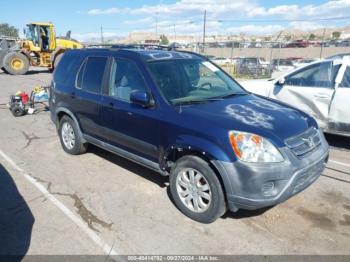  Salvage Honda CR-V