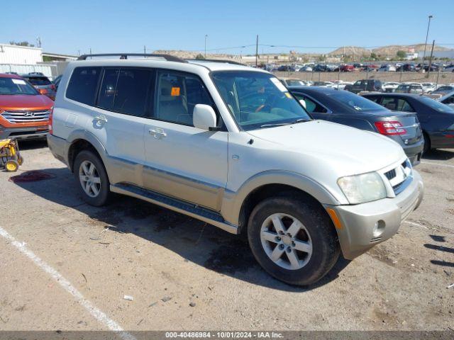  Salvage Mitsubishi Montero