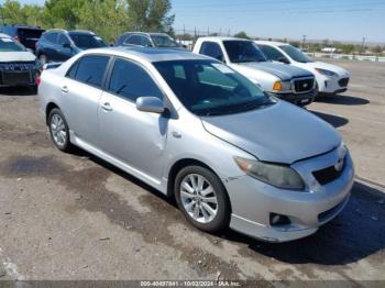  Salvage Toyota Corolla