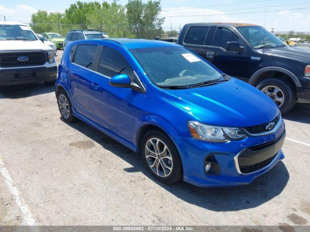  Salvage Chevrolet Sonic