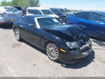  Salvage Chrysler Crossfire