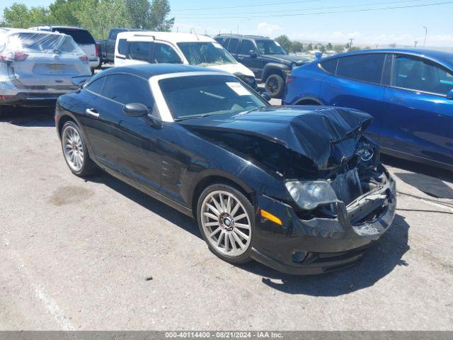  Salvage Chrysler Crossfire