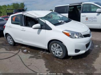  Salvage Toyota Yaris