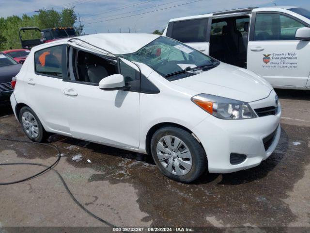  Salvage Toyota Yaris