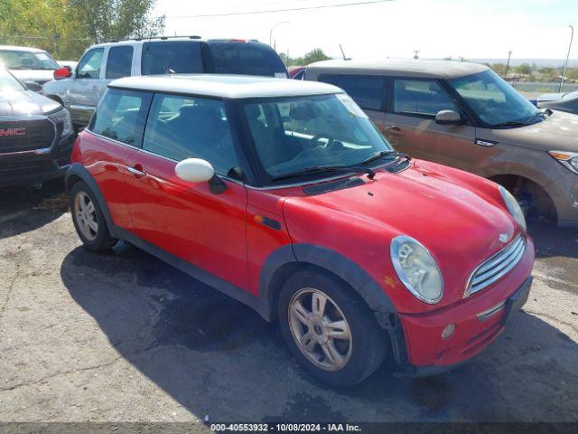  Salvage MINI Cooper