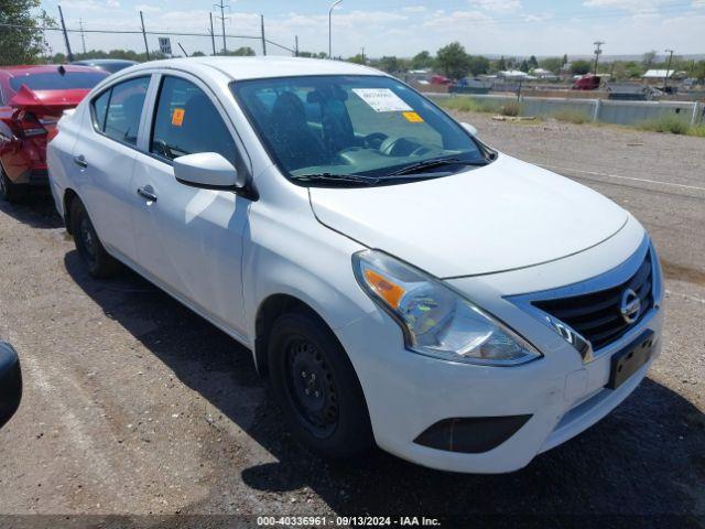  Salvage Nissan Versa