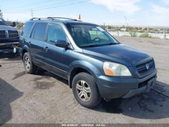  Salvage Honda Pilot