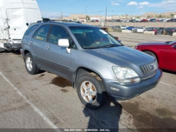  Salvage Lexus RX