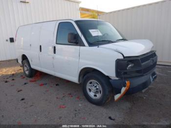  Salvage Chevrolet Express