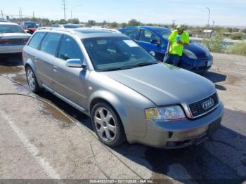  Salvage Audi S6