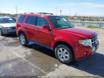  Salvage Ford Escape