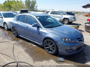  Salvage Mazda Mazdaspeed3