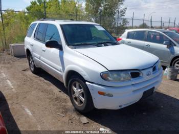  Salvage Oldsmobile Bravada