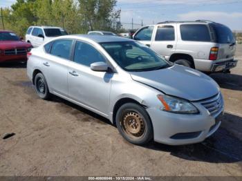  Salvage Nissan Sentra