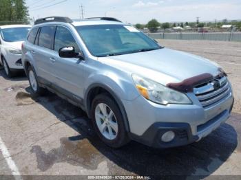  Salvage Subaru Outback