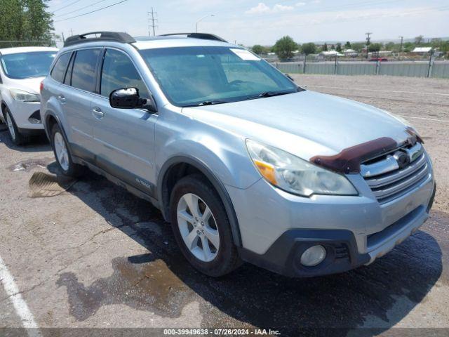  Salvage Subaru Outback