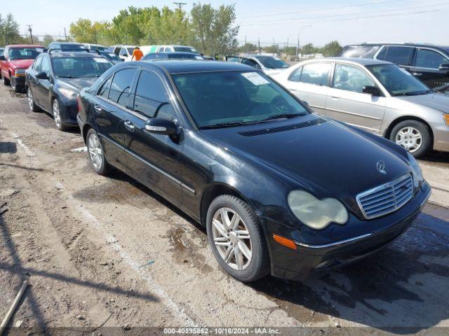  Salvage Mercedes-Benz C-Class